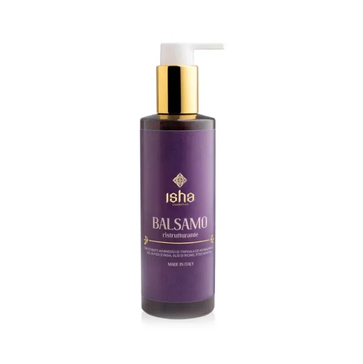 Isha Cosmetics - Hair Gift Box Ayurveda - Organic - Natural - Vegetable Exclusive Soap - Avvenice