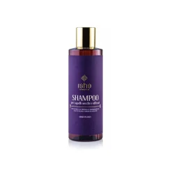 Isha Cosmetics - Shampoo for Dry and Damaged Hair - Organic - Natural - Vegetable Exclusive Soap - Avvenice