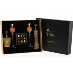 Ivana Ciabatti - Gold Experience - Exclusive Gift Box - Liquors Line - Gourmet Line - Limited Edition - Liqueurs and Spirits - Avvenice