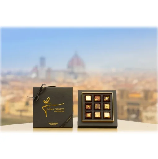 Ivana Ciabatti - Gold Experience - Exclusive Gift Box - Liquors Line - Gourmet Line - Limited Edition - Liqueurs and Spirits - Avvenice