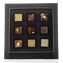 Ivana Ciabatti - The Chocolate - Gourmet Line - Limited Edition - Artisan Chocolate - 9 pc - Avvenice