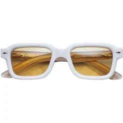 Jacques Marie Mage - Sandro Off White - Limited Edition - White Yellow - Jacques Marie Mage Eyewear - Avvenice