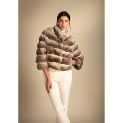 Jade Montenapoleone - Annette Jacket - Fur Coat - Luxury Exclusive Collection - Avvenice