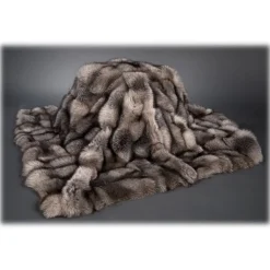 Jade Montenapoleone - Arianna Blanket - Fur Coat - Luxury Exclusive Collection - Avvenice