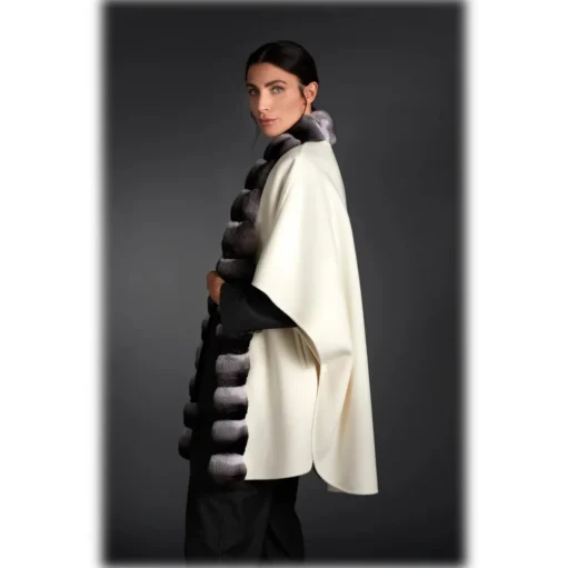 Jade Montenapoleone - Blanca Coat - Fur Coat - Luxury Exclusive Collection - Avvenice