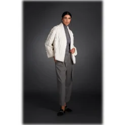 Jade Montenapoleone - Brigitta Fur - Fur Coat - Luxury Exclusive Collection - Avvenice