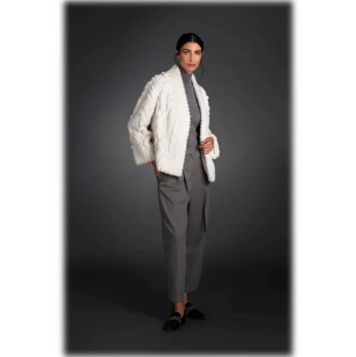 Jade Montenapoleone - Brigitta Fur - Fur Coat - Luxury Exclusive Collection - Avvenice
