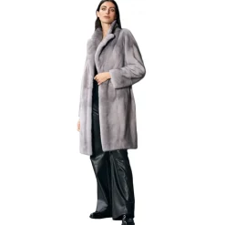 Jade Montenapoleone - Britney Mink Fur - Fur Coat - Luxury Exclusive Collection - Avvenice