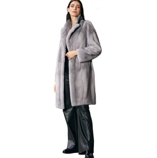 Jade Montenapoleone - Britney Mink Fur - Fur Coat - Luxury Exclusive Collection - Avvenice