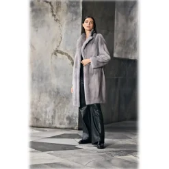 Jade Montenapoleone - Britney Mink Fur - Fur Coat - Luxury Exclusive Collection - Avvenice