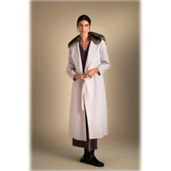 Jade Montenapoleone - Carola Coat - Fur Coat - Luxury Exclusive Collection - Avvenice