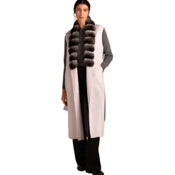 Jade Montenapoleone - Corinne Coat - Fur Coat - Luxury Exclusive Collection - Avvenice