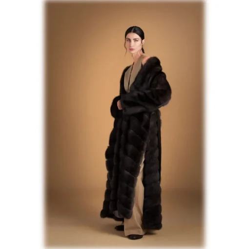 Jade Montenapoleone - Denise Fur - Fur Coat - Luxury Exclusive Collection - Avvenice