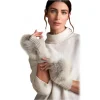 Jade Montenapoleone - Gaia Gloves - Fur Coat - Luxury Exclusive Collection - Avvenice