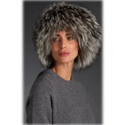 Jade Montenapoleone - Sasha Hat - Fur Coat - Luxury Exclusive Collection - Avvenice