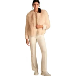 Jade Montenapoleone - Valentine  Jacket - Fur Coat - Luxury Exclusive Collection - Avvenice
