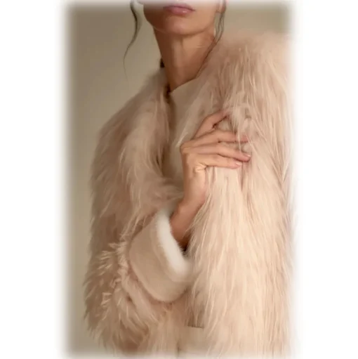 Jade Montenapoleone - Valentine  Jacket - Fur Coat - Luxury Exclusive Collection - Avvenice