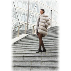 Jade Montenapoleone - Vanessa Fox Fur - Fur Coat - Luxury Exclusive Collection - Avvenice