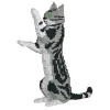 Jekca - American Shorthair Cat 05S-M01 - Lego - Sculpture - Construction - 4D - Brick Animals - Toys - Avvenice