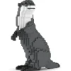 Jekca - Asian Small-Clawed Otter 01 - Big - Lego - Sculpture - Construction - 4D - Brick Animals - Toys - Avvenice