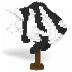 Jekca - Banded Humbug 01S - Lego - Sculpture - Construction - 4D - Brick Animals - Toys - Avvenice