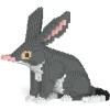 Jekca - Bilby 01 - Big - Lego - Sculpture - Construction - 4D - Brick Animals - Toys - Avvenice