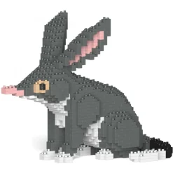 Jekca - Bilby 01 - Lego - Sculpture - Construction - 4D - Brick Animals - Toys - Avvenice