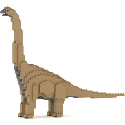 Jekca - Brachiosaurus 01S-M01 - Big - Lego - Sculpture - Construction - 4D - Brick Animals - Toys - Avvenice