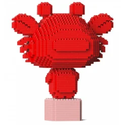 Jekca - Cancer 01S - Lego - Sculpture - Construction - 4D - Brick Animals - Toys - Avvenice