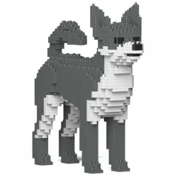 Jekca - Chihuahua 01-M04 - Big - Lego - Sculpture - Construction - 4D - Brick Animals - Toys - Avvenice