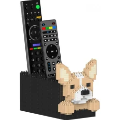 Jekca - Chihuahua Remote Control Rack 01S - Lego - Sculpture - Construction - 4D - Brick Animals - Toys - Avvenice