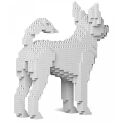 Jekca - Chihuahua 01S-M03 - Lego - Sculpture - Construction - 4D - Brick Animals - Toys - Avvenice