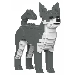 Jekca - Chihuahua 01S-M04 - Lego - Sculpture - Construction - 4D - Brick Animals - Toys - Avvenice