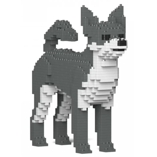 Jekca - Chihuahua 01S-M04 - Lego - Sculpture - Construction - 4D - Brick Animals - Toys - Avvenice