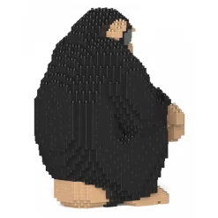 Jekca - Chimpanzee 01S - Lego - Sculpture - Construction - 4D - Brick Animals - Toys - Avvenice