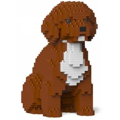 Jekca - Cockapoo 01-M02 - Big - Lego - Sculpture - Construction - 4D - Brick Animals - Toys - Avvenice