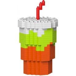 Jekca - Drink Cup 01S - Lego - Sculpture - Construction - 4D - Brick Animals - Toys - Avvenice