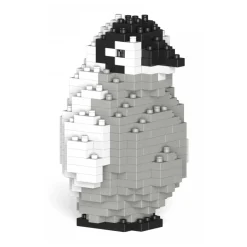 Jekca - Emperor Penguin 02S - Lego - Sculpture - Construction - 4D - Brick Animals - Toys - Avvenice