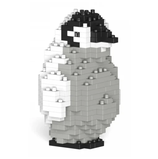 Jekca - Emperor Penguin 02S - Lego - Sculpture - Construction - 4D - Brick Animals - Toys - Avvenice