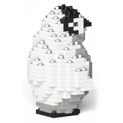 Jekca - Emperor Penguin 02S - Lego - Sculpture - Construction - 4D - Brick Animals - Toys - Avvenice