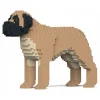 Jekca - English Mastiff 01-M01 - Big - Lego - Sculpture - Construction - 4D - Brick Animals - Toys - Avvenice