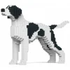 Jekca - English Pointer 01-M02 - Big - Lego - Sculpture - Construction - 4D - Brick Animals - Toys - Avvenice