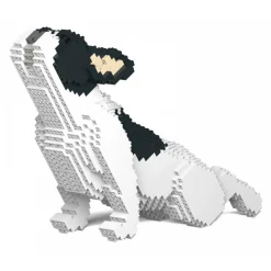 Jekca - French Bulldog 05S-M04 - Lego - Sculpture - Construction - 4D - Brick Animals - Toys - Avvenice