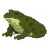 Jekca - Frog 01S-M02 - Lego - Sculpture - Construction - 4D - Brick Animals - Toys - Avvenice