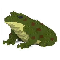 Jekca - Frog 01S-M02 - Lego - Sculpture - Construction - 4D - Brick Animals - Toys - Avvenice