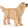 Jekca - Golden Retriever 02-M03 - Big - Lego - Sculpture - Construction - 4D - Brick Animals - Toys - Avvenice