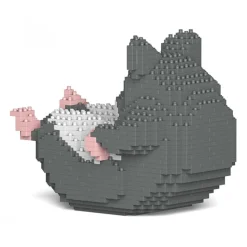 Jekca - Hamster 04S-M02 - Lego - Sculpture - Construction - 4D - Brick Animals - Toys - Avvenice