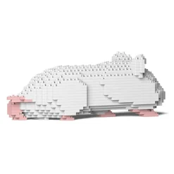 Jekca - Hamster 03S-M04 - Lego - Sculpture - Construction - 4D - Brick Animals - Toys - Avvenice