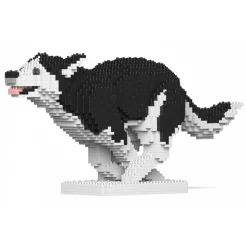 Jekca - Husky 4-in-1 Pack 01S-M01 - Lego - Sculpture - Construction - 4D - Brick Animals - Toys - Avvenice