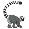 Jekca - Lemur 01S - Lego - Sculpture - Construction - 4D - Brick Animals - Toys - Avvenice